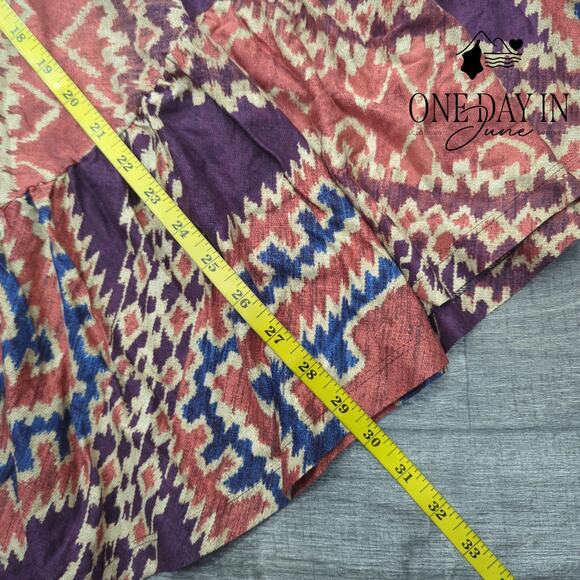 Chaps Pull On Midi Skirt Size L - Picture 4 of 5